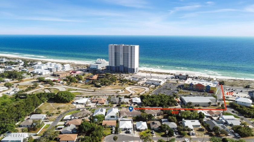 Open Sands 50x100 lot.  A second story would have Gulf views - Beach Lot for sale in Panama City Beach, Florida on Beachhouse.com