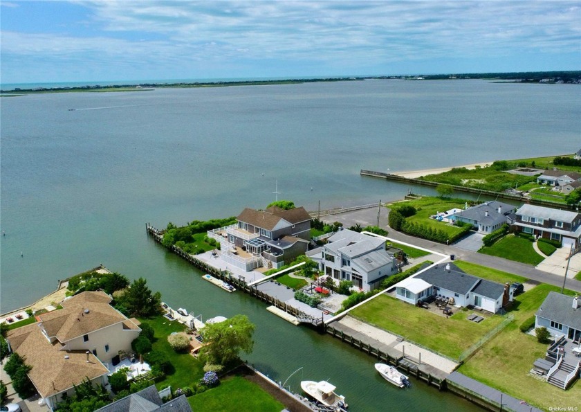 Waterfront home in Shinnecock Shores. Several updates to this - Beach Home for sale in East Quogue, New York on Beachhouse.com