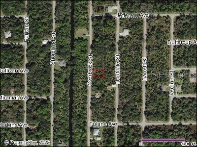 Phenomenal opportunity - three lots in a row, close to 3/4 of an - Beach Lot for sale in Port Charlotte, Florida on Beachhouse.com