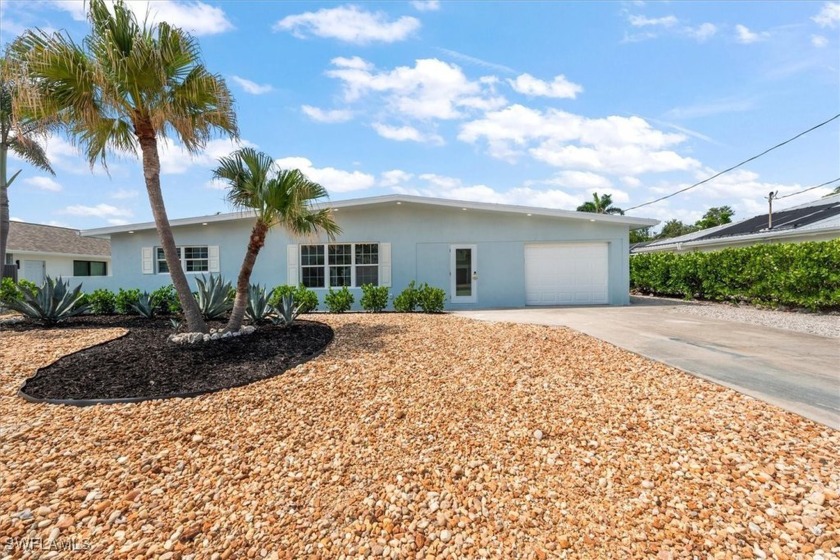 Meticulously remodeled 3/3/1 direct Gulf access home only steps - Beach Home for sale in Fort Myers Beach, Florida on Beachhouse.com
