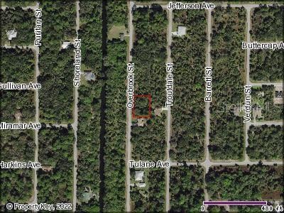 Phenomenal opportunity - three lots in a row, close to 3/4 of an - Beach Lot for sale in Port Charlotte, Florida on Beachhouse.com