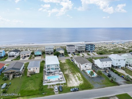 Across the street from the Atlantic Ocean;  Minutes to claiming - Beach Lot for sale in Oak Island, North Carolina on Beachhouse.com