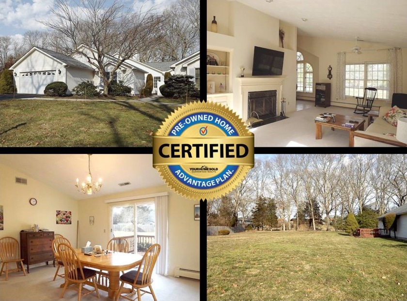 AWESOME CERTIFIED PREOWNED HOME WITH 1% INTEREST RATE BUYDOWN+ - Beach Condo for sale in North Kingstown, Rhode Island on Beachhouse.com