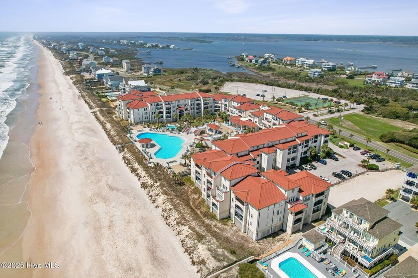 Projected rental income of $86,000!! Luxury Resort Living at its - Beach Condo for sale in North Topsail Beach, North Carolina on Beachhouse.com