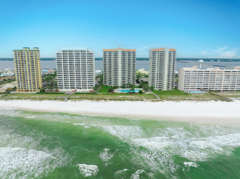 With sweeping views of the Gulf of Mexico, this stunning fully - Beach Condo for sale in Navarre, Florida on Beachhouse.com