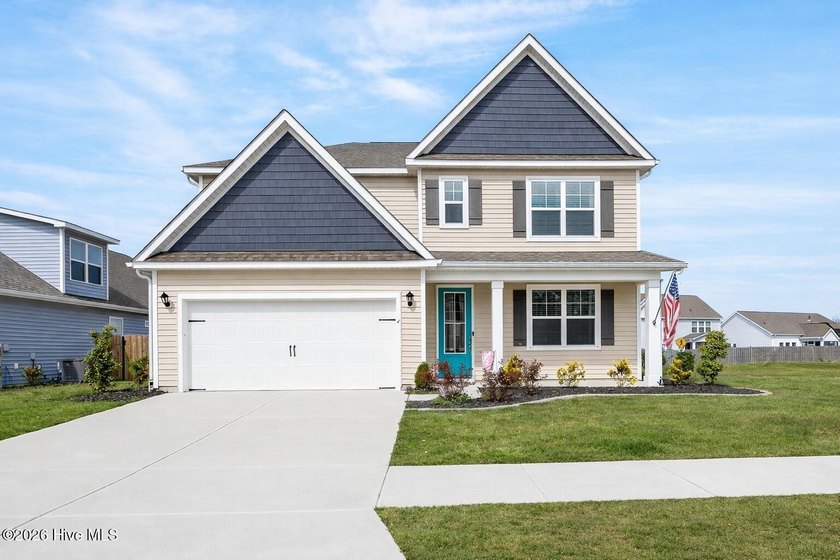 Coastal living meets elevated comfort in this beautifully - Beach Home for sale in Surf City, North Carolina on Beachhouse.com