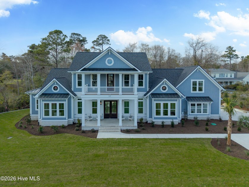 Introducing a stunning new construction by Blue Crest Homes - Beach Home for sale in Hampstead, North Carolina on Beachhouse.com