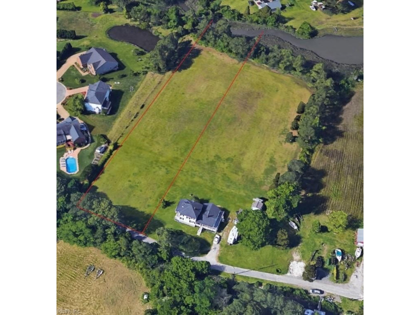 Want an ideal location in Poquoson to build your dream home? - Beach Lot for sale in Poquoson, Virginia on Beachhouse.com