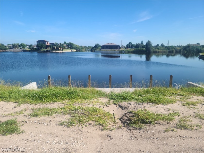 DON'T LET THIS ONE PASS YOU BY! Rare Opportunity to Own a Triple - Beach Lot for sale in Cape Coral, Florida on Beachhouse.com