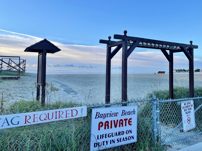 Desirable Private Bayview Beach beauty! This remodeled home is - Beach Home for sale in Milford, Connecticut on Beachhouse.com