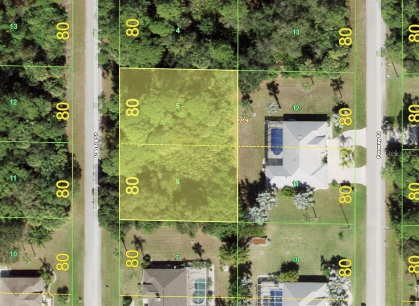 Build your dream home on this residential building lot in this - Beach Lot for sale in Port Charlotte, Florida on Beachhouse.com