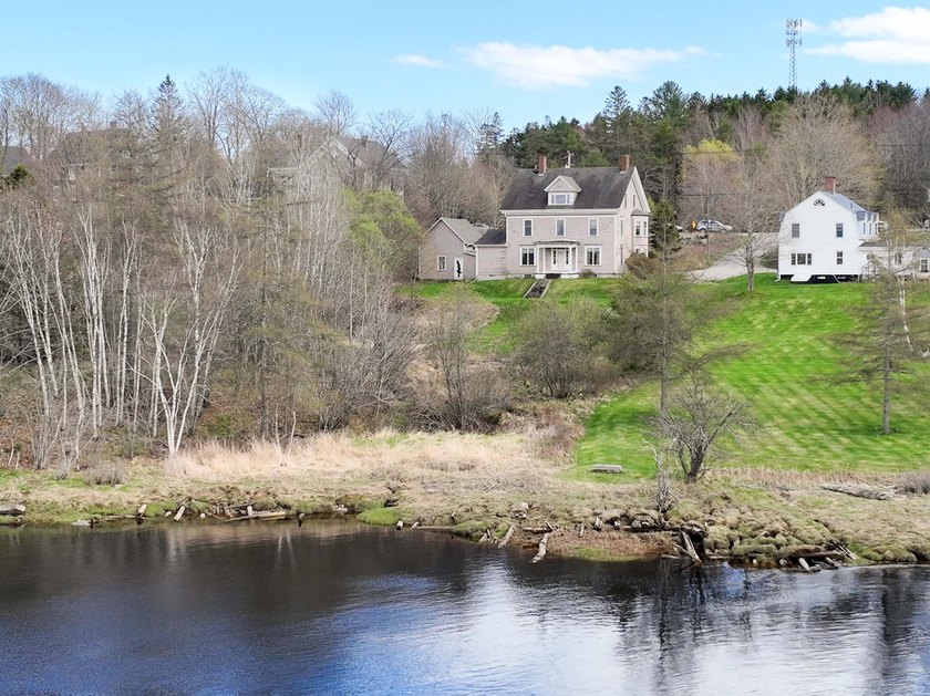 This striking historic home features panoramic views of the - Beach Home for sale in Machias, Maine on Beachhouse.com