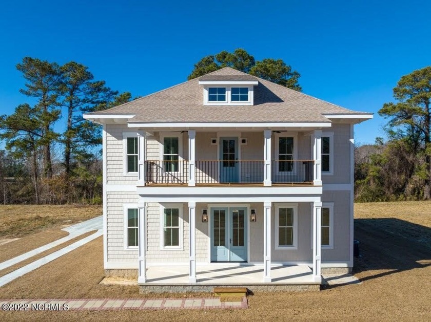 The finishing touches have been completed at the Hatteras model - Beach Home for sale in Minnesott Beach, North Carolina on Beachhouse.com