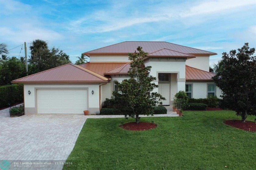 Intracoastal Front Home and Seller Financing Available! This - Beach Home for sale in Hobe Sound, Florida on Beachhouse.com