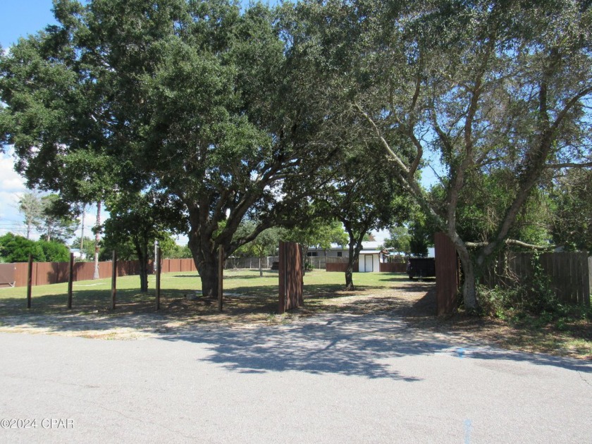 Gorgeous trees adorn this cleared, shady lot on the desirable - Beach Lot for sale in Panama City Beach, Florida on Beachhouse.com