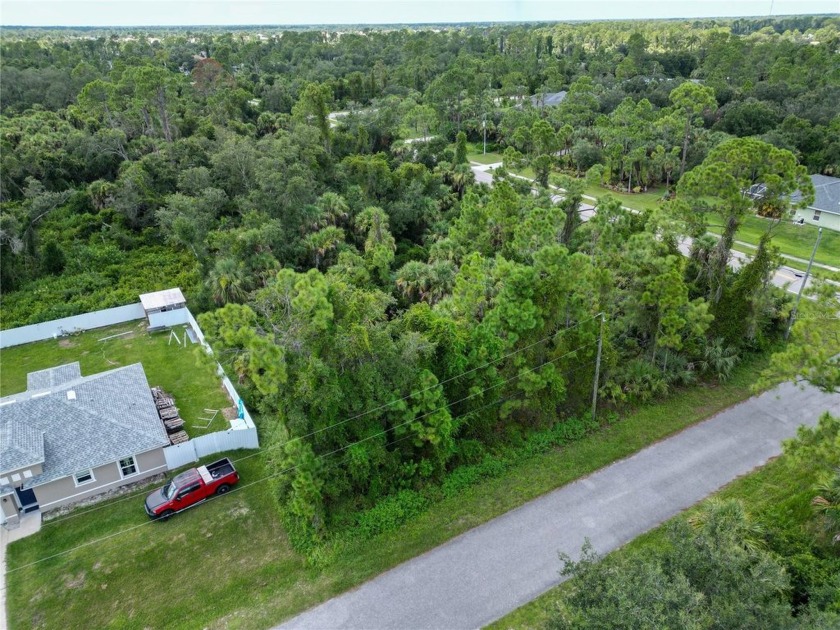 This vacant lot is tucked away in North Port, yet it's just - Beach Lot for sale in North Port, Florida on Beachhouse.com