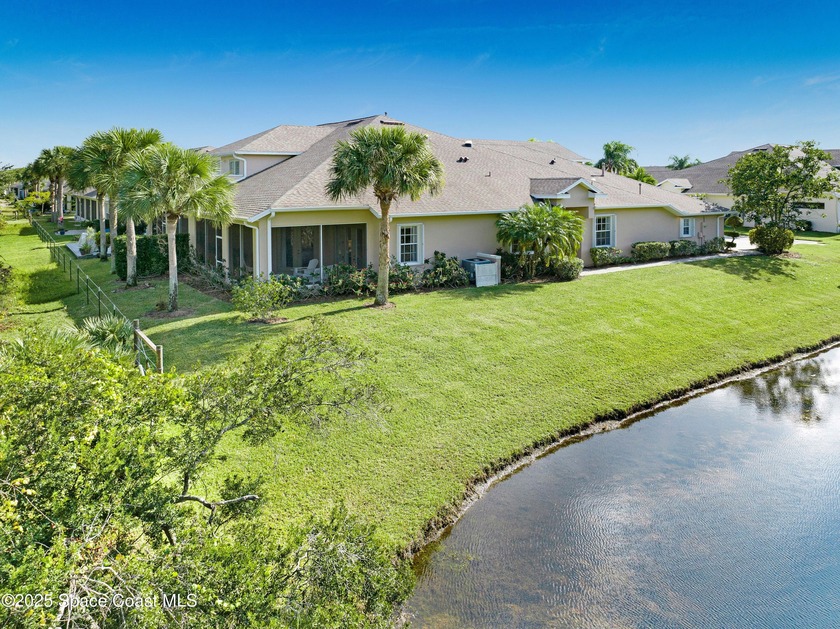 Enjoy WATERFRONT Living in this Tranquil, Spectacular & Superior - Beach Townhome/Townhouse for sale in Melbourne, Florida on Beachhouse.com
