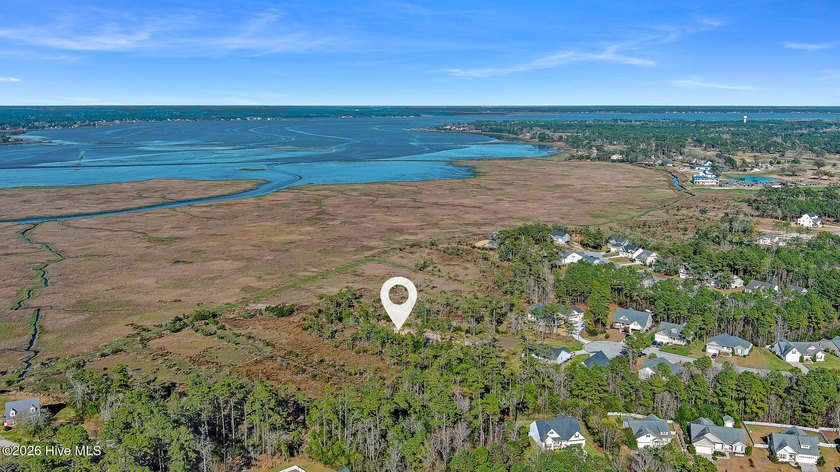 Set on over 1.5 acres, this homesite offers beautiful marsh and - Beach Lot for sale in Morehead City, North Carolina on Beachhouse.com