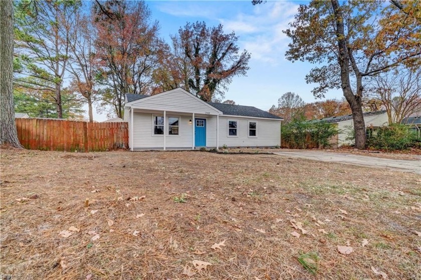 Beautifully renovated home in a great area of Virginia Beach - Beach Home for sale in Virginia Beach, Virginia on Beachhouse.com