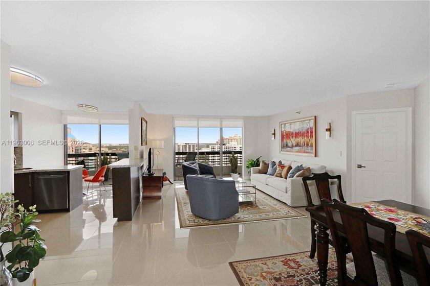Exceptional Waterfront Living with Panoramic Views! This - Beach Condo for sale in Aventura, Florida on Beachhouse.com