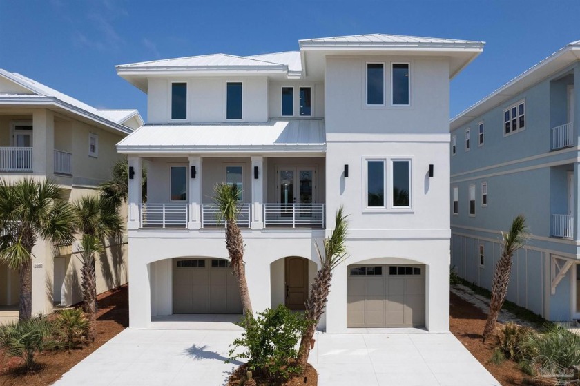 New Construction in Gated Community with Pool and Tennis! Sleek - Beach Home for sale in Navarre Beach, Florida on Beachhouse.com