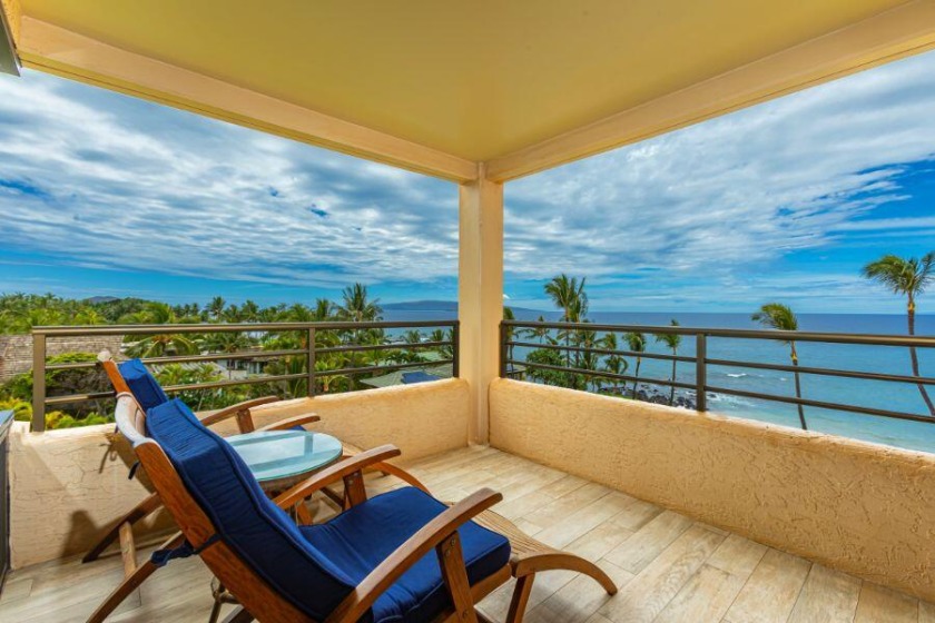 Beach Front-Renovated Condo -Beautiful Views-2 Bed.-Polo Beach Cl - Beach Vacation Rentals in Makena, Maui, HI on Beachhouse.com