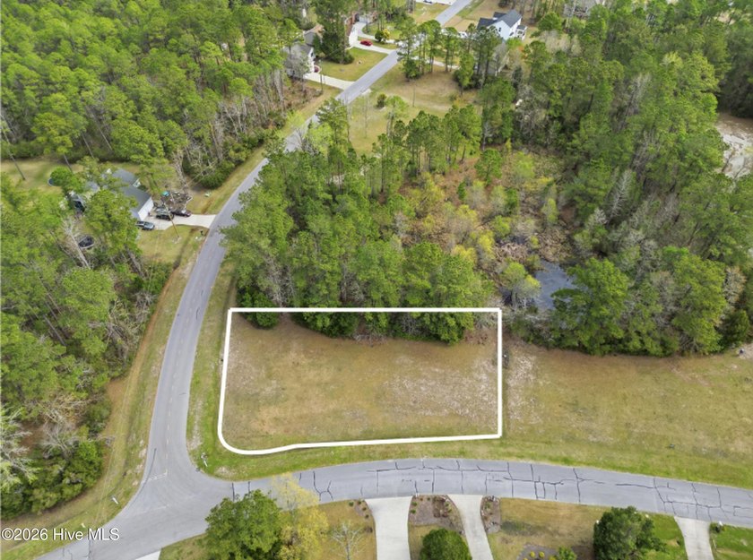 Experience carefree coastal living and bring your vision to life - Beach Lot for sale in New Bern, North Carolina on Beachhouse.com