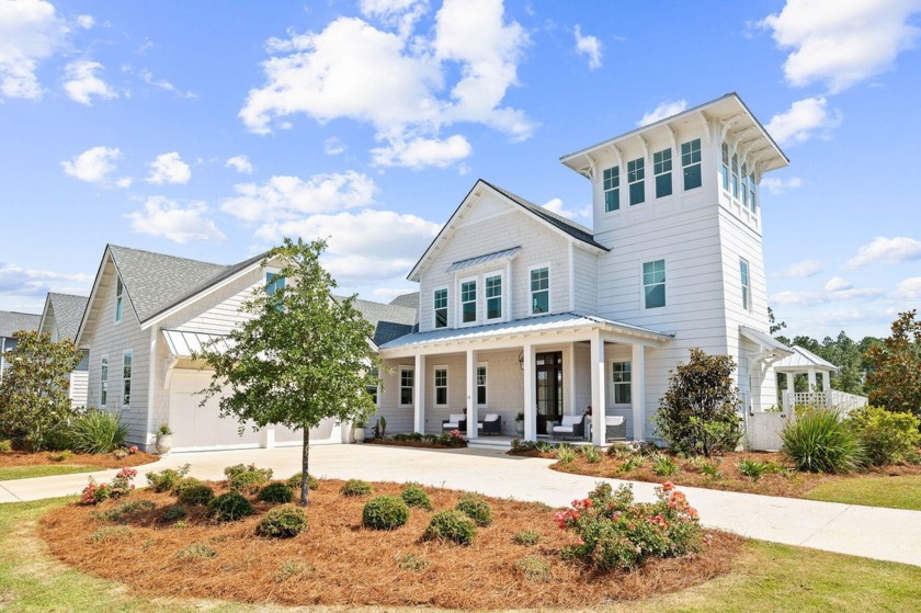 Luxury meets effortless charm at this stunning coastal retreat - Beach Home for sale in Inlet Beach, Florida on Beachhouse.com