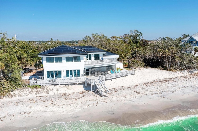 Mediterranean Estate is oriented perfectly on a .85 acre - Beach Home for sale in Englewood, Florida on Beachhouse.com