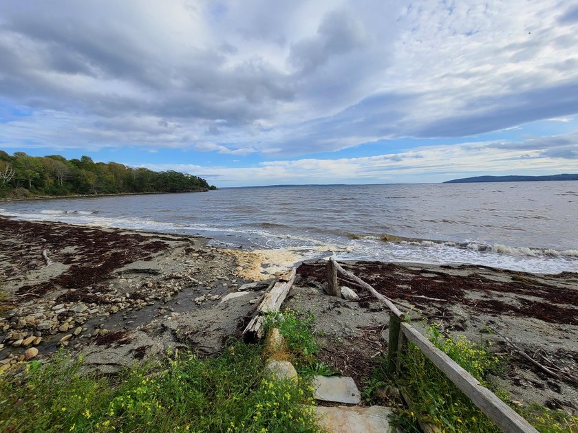 Build your dream home on this open and level lot in beautiful - Beach Lot for sale in Searsport, Maine on Beachhouse.com