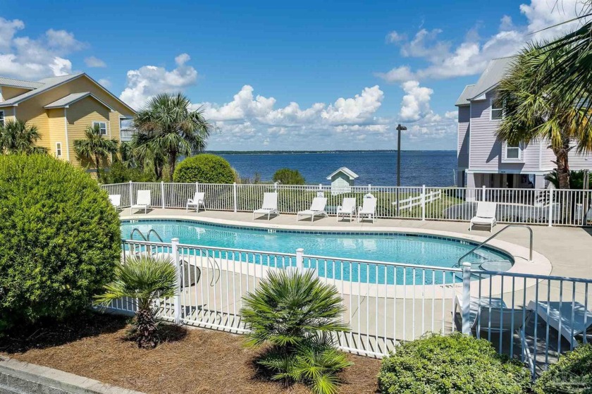 Fully furnished 2 bedroom 2 and half bath waterfront townhome in - Beach Home for sale in Perdido Key, Florida on Beachhouse.com