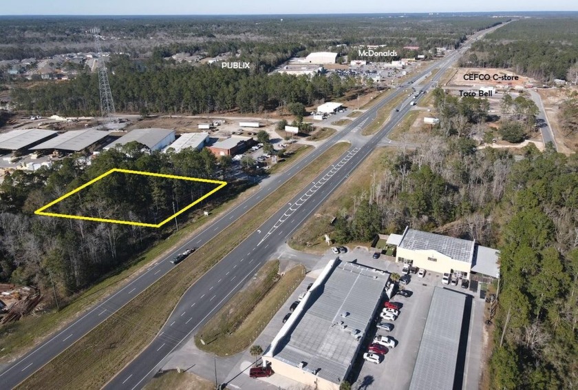 Well positioned retail outparcel along Highway 331 South in - Beach Lot for sale in Freeport, Florida on Beachhouse.com