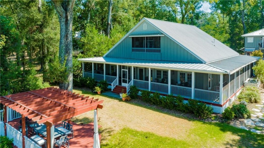 This exquisite home was modeled after the pecky cypress as in - Beach Home for sale in Fairhope, Alabama on Beachhouse.com