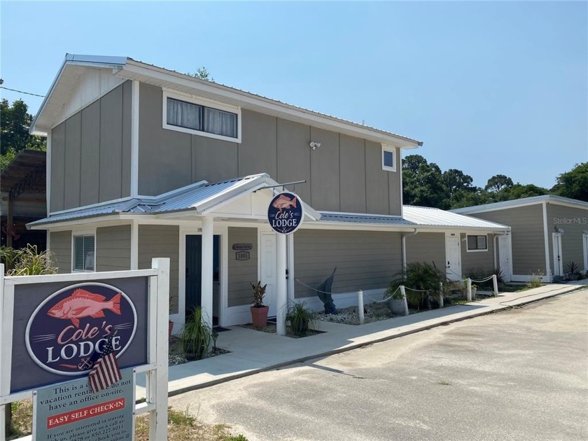 This property is an updated lodge situated on over 1/2 acre of - Beach Commercial for sale in Carabelle, Florida on Beachhouse.com
