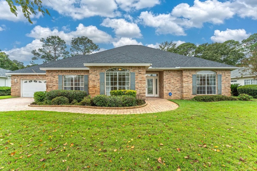 This custom-designed Full Brick home boasts 4 spacious bedrooms - Beach Home for sale in Niceville, Florida on Beachhouse.com