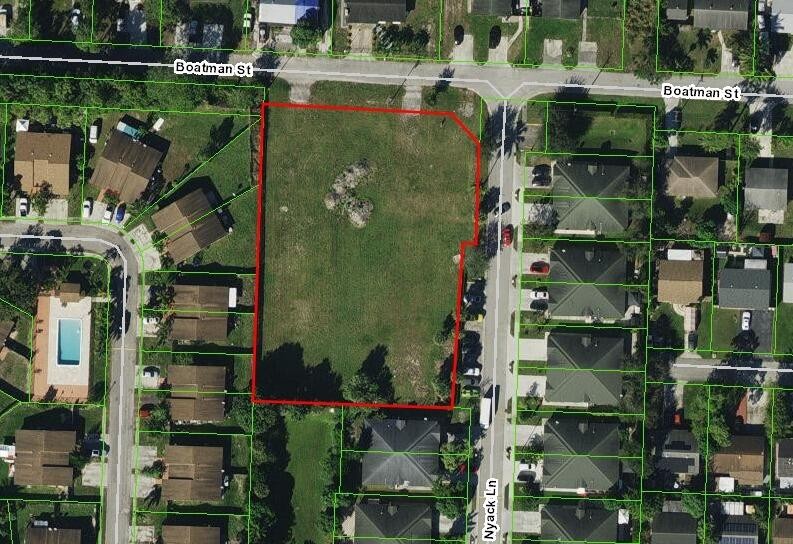 Vacant lot in Unincorporated Palm Beach County, zoned for - Beach Commercial for sale in Lake Worth, Florida on Beachhouse.com