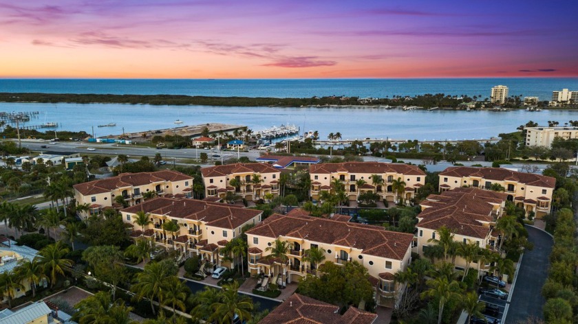 Casa Del Sol is a quaint, luxury community consisting of 41 - Beach Townhome/Townhouse for sale in Tequesta, Florida on Beachhouse.com
