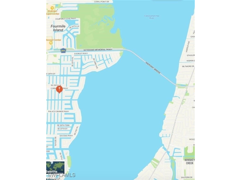Direct Gulf access residential lot just 3 minutes to the river - Beach Lot for sale in Cape Coral, Florida on Beachhouse.com