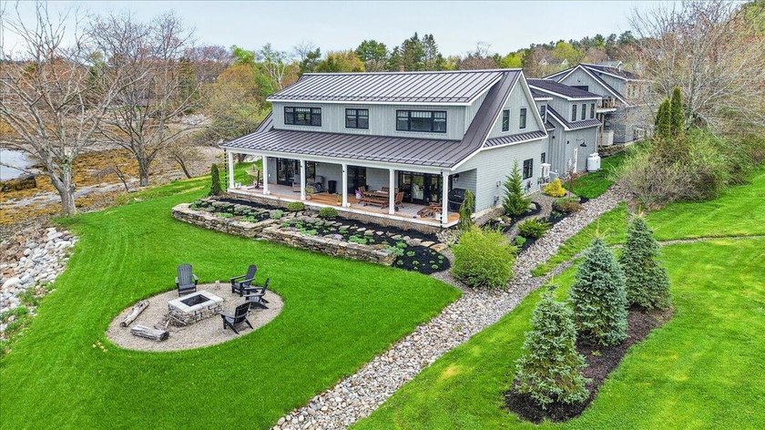 Set along 150A+- feet of Belfast waterfront, this exceptional - Beach Home for sale in Belfast, Maine on Beachhouse.com