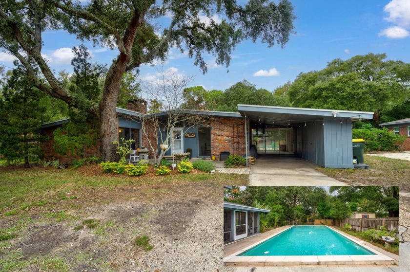 Step into the timeless charm of this rare mid-century modern - Beach Home for sale in Fort Walton Beach, Florida on Beachhouse.com