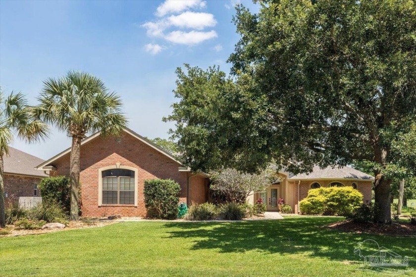 Spectacular full views of the 11th Fairway from this premium - Beach Home for sale in Navarre, Florida on Beachhouse.com
