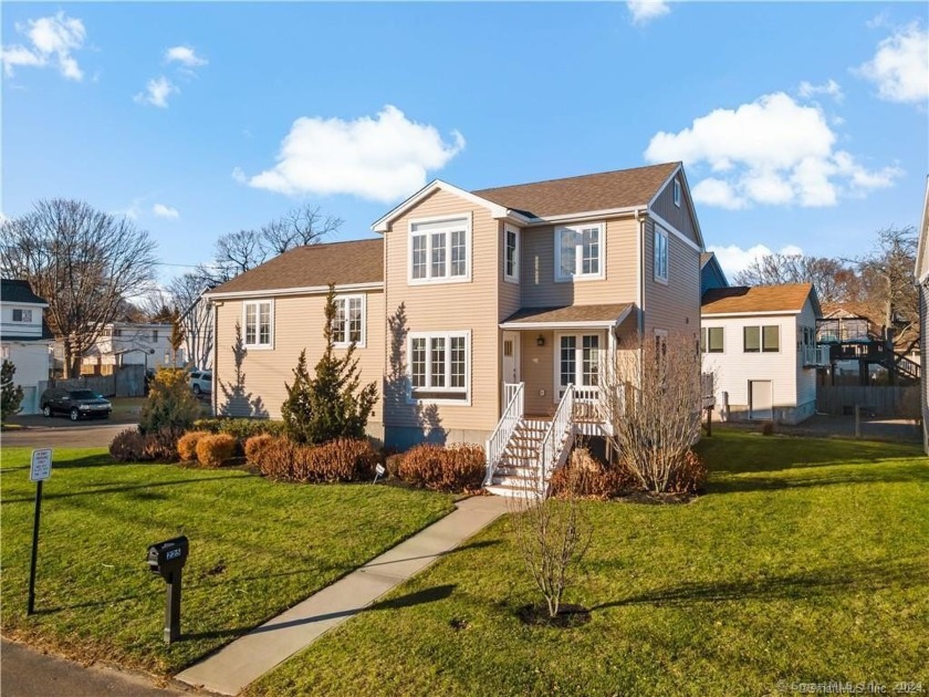 Water views. This custom home has an open, bright floor plan - Beach Home for sale in East Haven, Connecticut on Beachhouse.com