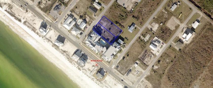 Attention Investors/builders!!! 0.70 of an acre 150'x200' across - Beach Lot for sale in Mexico Beach, Florida on Beachhouse.com