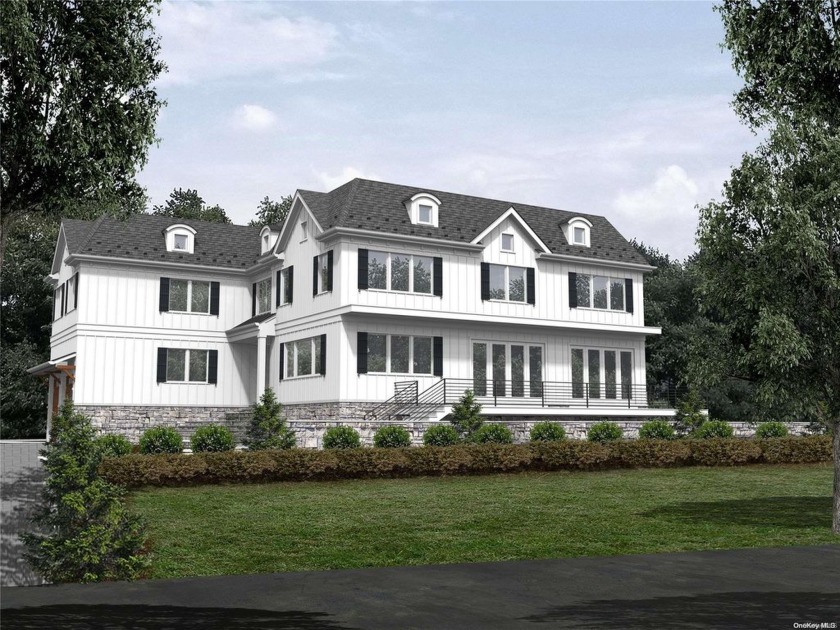 BRAND NEW CONSTRUCTION TO BE BUILT.  This is an opportunity to - Beach Home for sale in Cold Spring Harbor, New York on Beachhouse.com