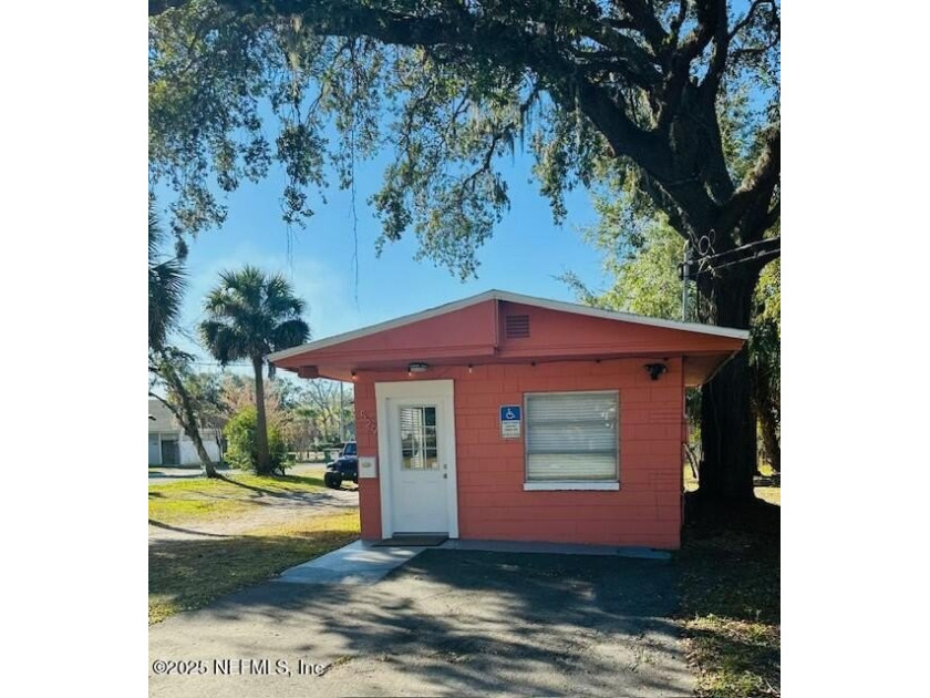 Opportunity for a commercial business on a corner lot in - Beach Commercial for sale in Fernandina Beach, Florida on Beachhouse.com