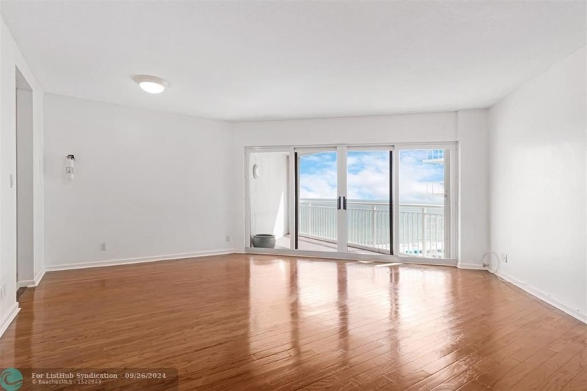 Loft style 1 bed/1 bath with ocean views on the sand in Pompano! - Beach Condo for sale in Pompano Beach, Florida on Beachhouse.com