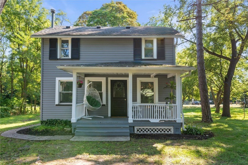 Gorgeous view of the canal from your front yard and the back - Beach Home for sale in Greece, New York on Beachhouse.com