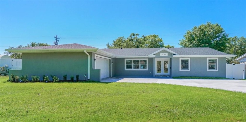 Everything is brand new as of 2021 on this gorgeous 2788 sq. ft - Beach Home for sale in Tampa, Florida on Beachhouse.com