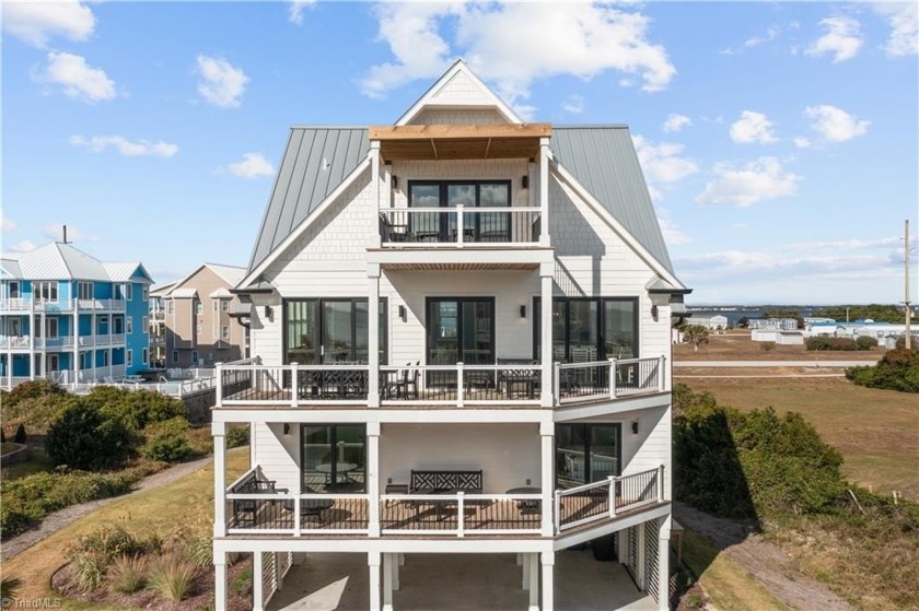 Black Pearl Offers Panoramic Views Of Ocean And Sound. This - Beach Home for sale in Emerald Isle, North Carolina on Beachhouse.com