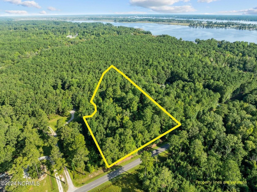 Absolutely gorgeous 2 acre+ buildable lot nestled among mature - Beach Acreage for sale in Chocowinity, North Carolina on Beachhouse.com